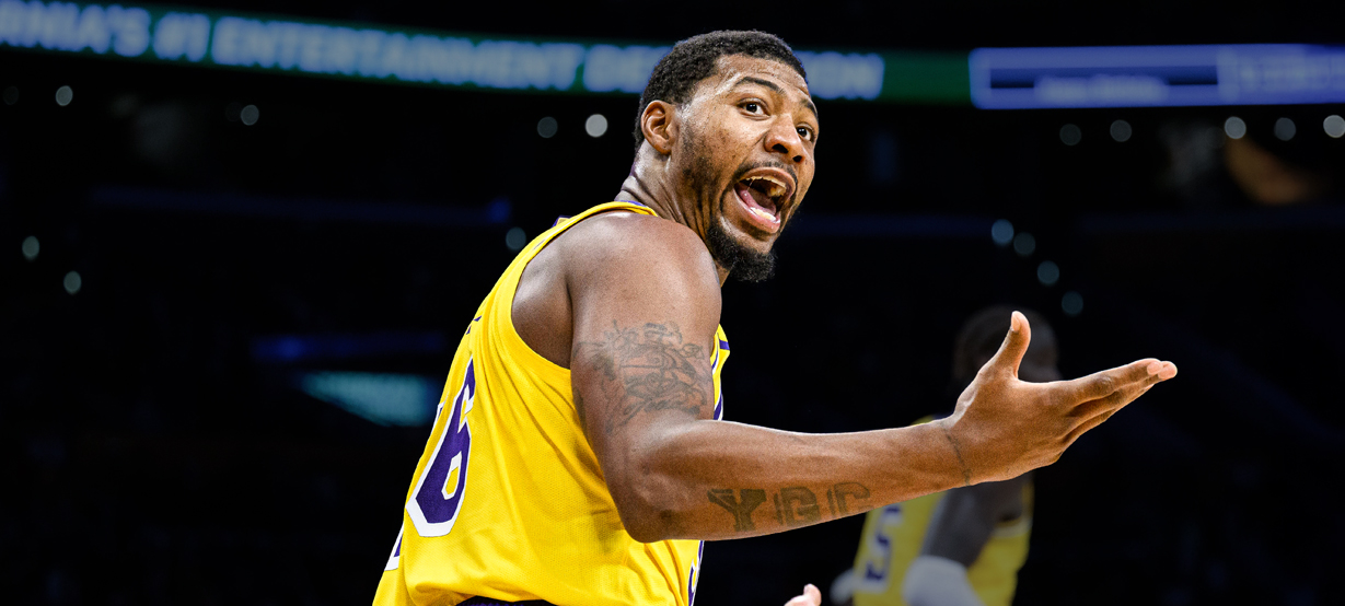 Lakers divulga pior relatório de lesões dos últimos tempos