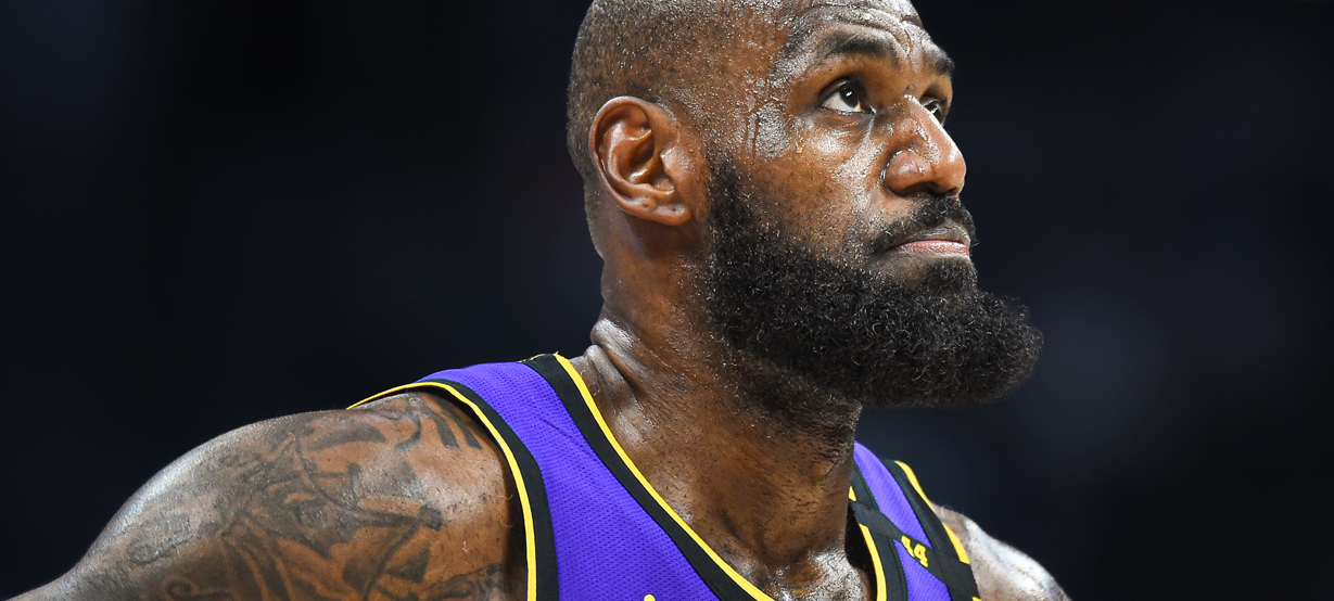 Lakers não tem boas notícias em relação a LeBron James