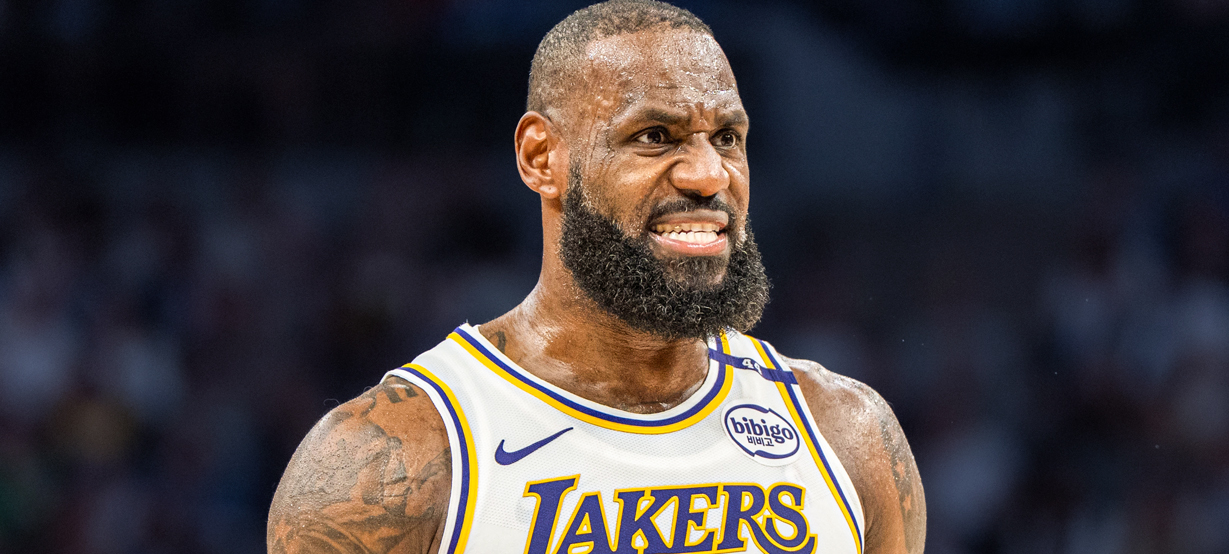 Lakers e LeBron James definem meta para retorno às quadras
