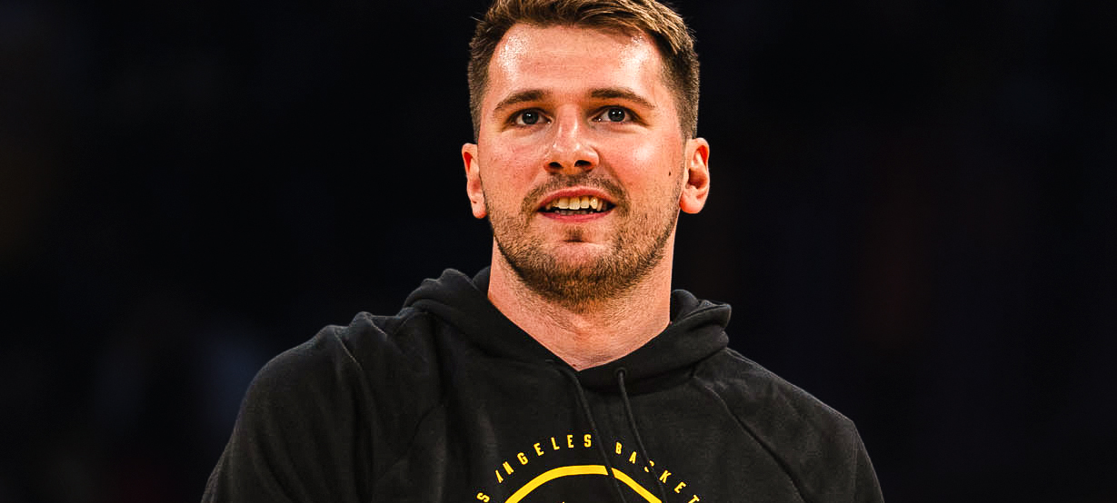 Luka Doncic pode voltar antes do previsto e anima clima no Lakers