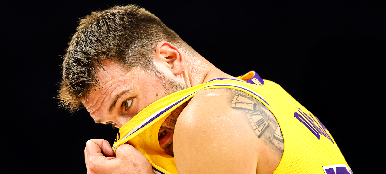 A dura realidade do Lakers antes do início da temporada da NBA