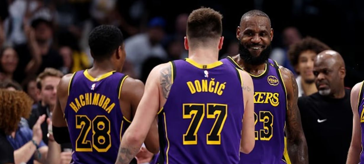Como o training camp do Lakers deixou o time ainda mais unido
