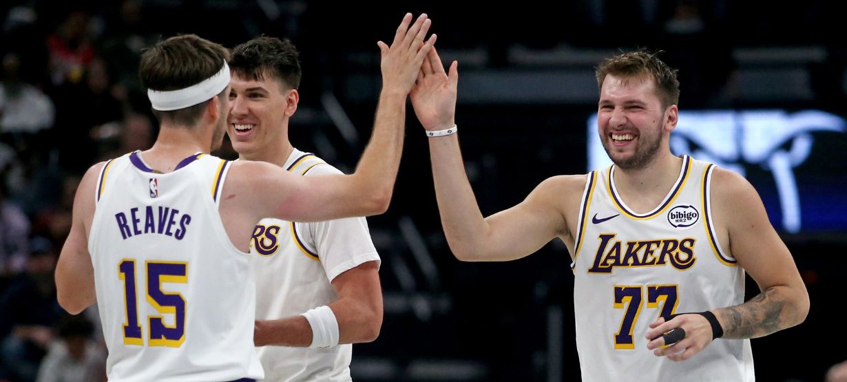 Os Branquelos de LA: É cedo demais para se iludir com o Lakers?