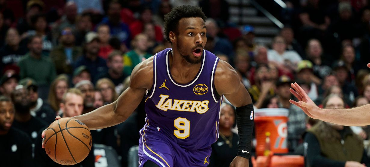 Bronny alcança recorde de LeBron James pela primeira vez na NBA