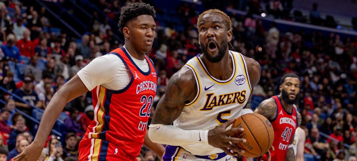 Pelicans tem chuva de desfalques para enfrentar o Lakers hoje