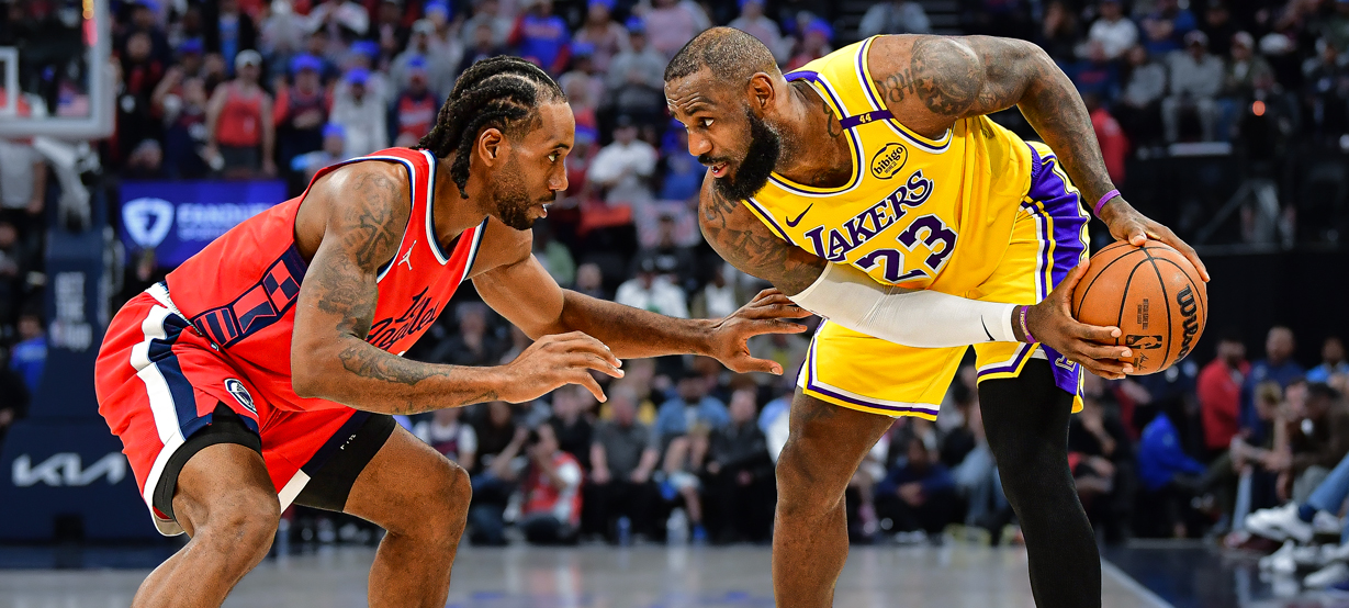 Lakers x Clippers: Onde assistir ao vivo o jogo de hoje na Copa da NBA