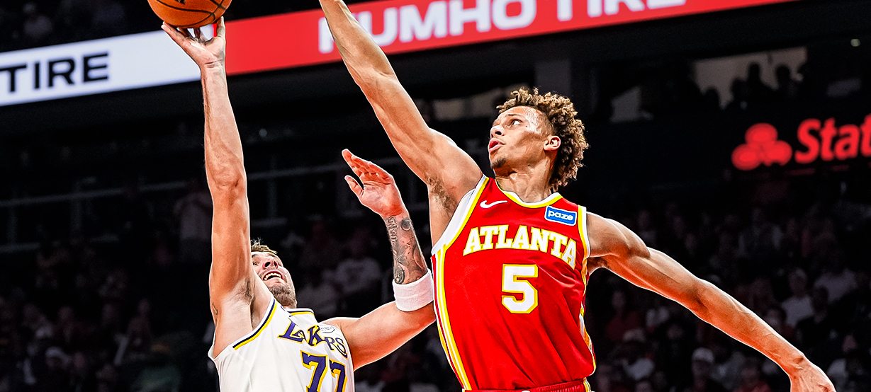 Lakers sofre do início ao fim e leva uma surra em Atlanta