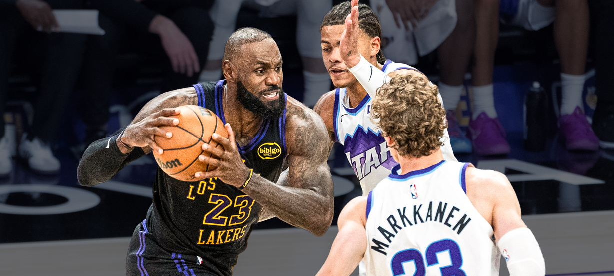 Lakers x Jazz: confira como assistir ao vivo o jogo de hoje
