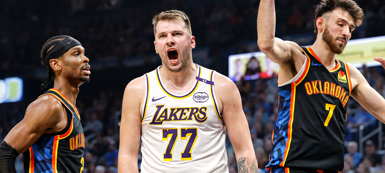 Lakers x Thunder: onde assistir o jogão de hoje ao vivo na NBA