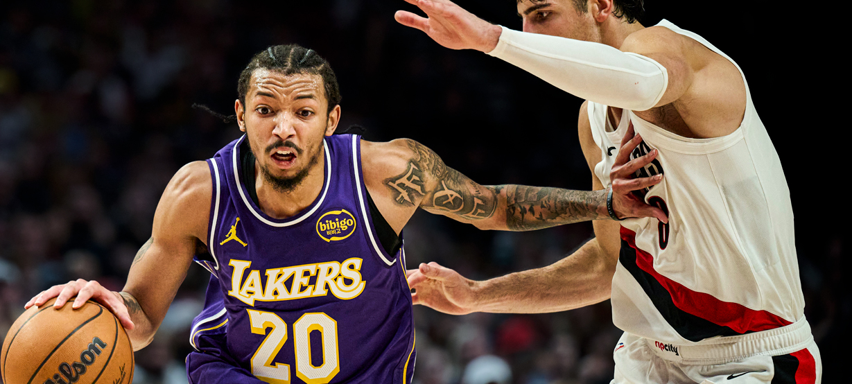 A partida absurda de Nick Smith Jr. em vitória épica do Lakers