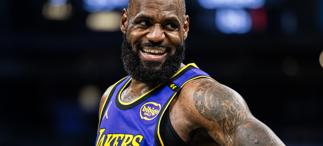 A melhor notícia sobre LeBron e o Lakers que você vai ler hoje