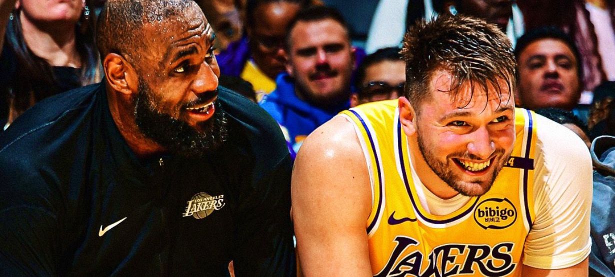LeBron abre o jogo sobre papel de coadjuvante no Lakers após chegada de Doncic