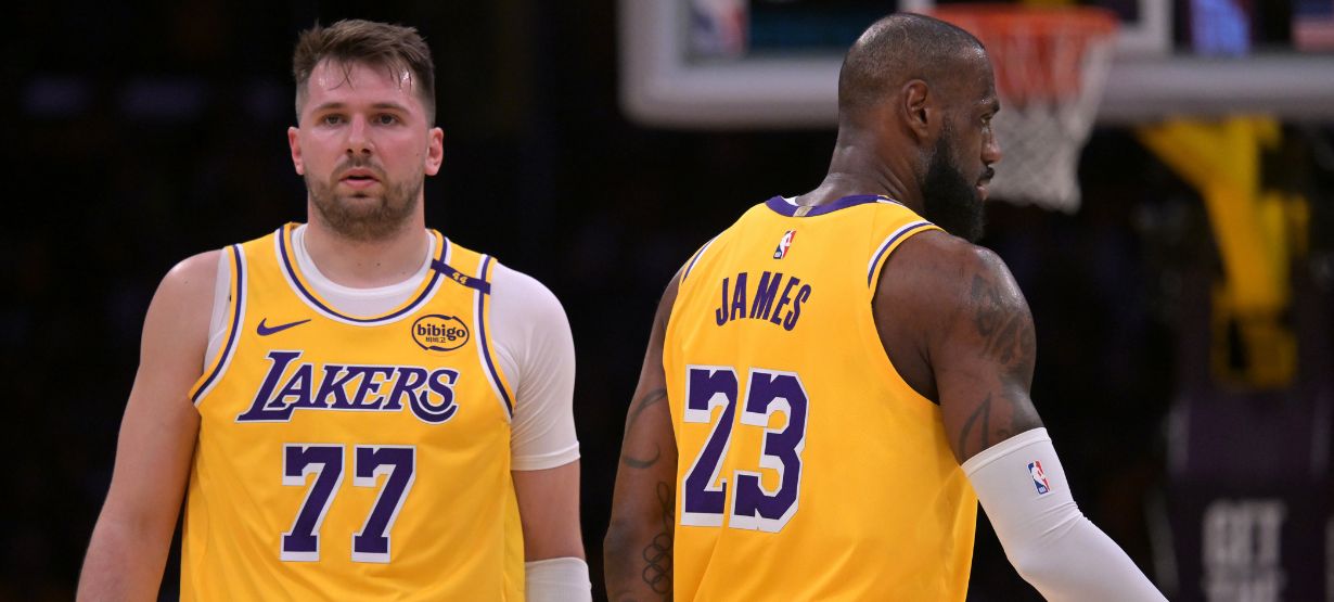 Revelados os salários de Luka Doncic e LeBron James com patrocínios