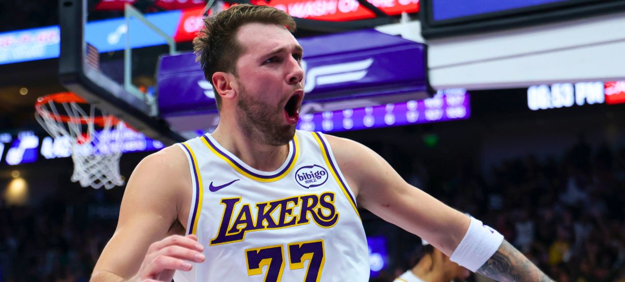 Os números históricos de Luka Doncic em apenas 12 jogos na temporada