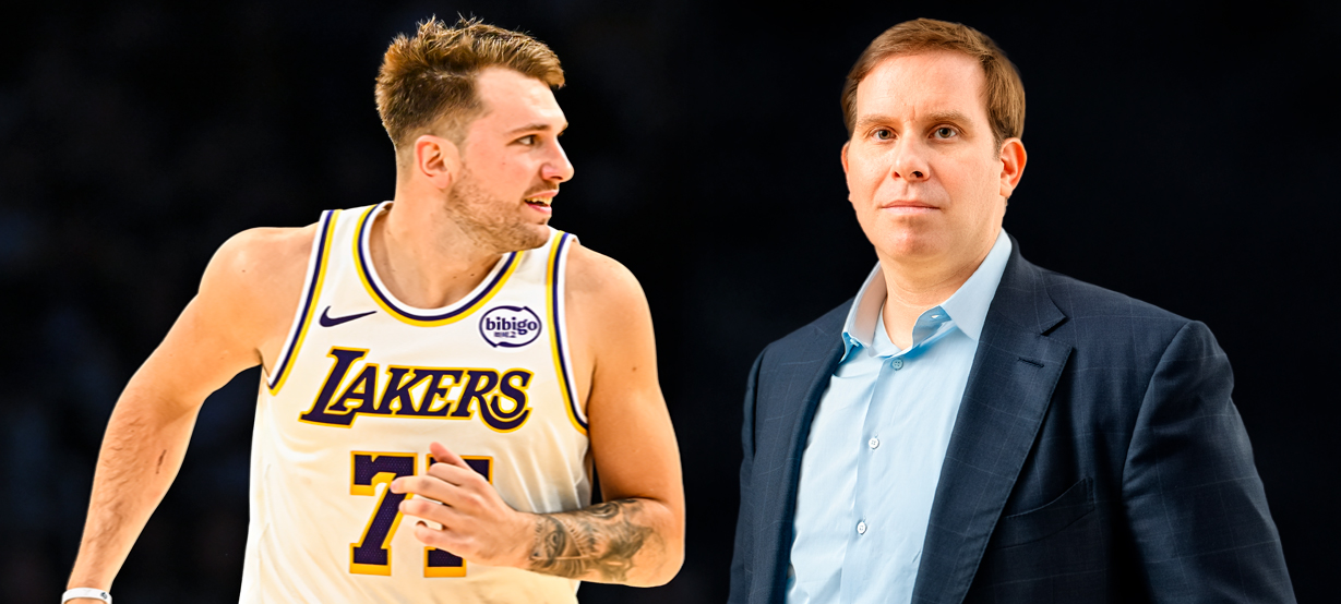 Torcedor do Lakers provoca e dono do Mavericks admite arrependimento por troca de Luka Doncic