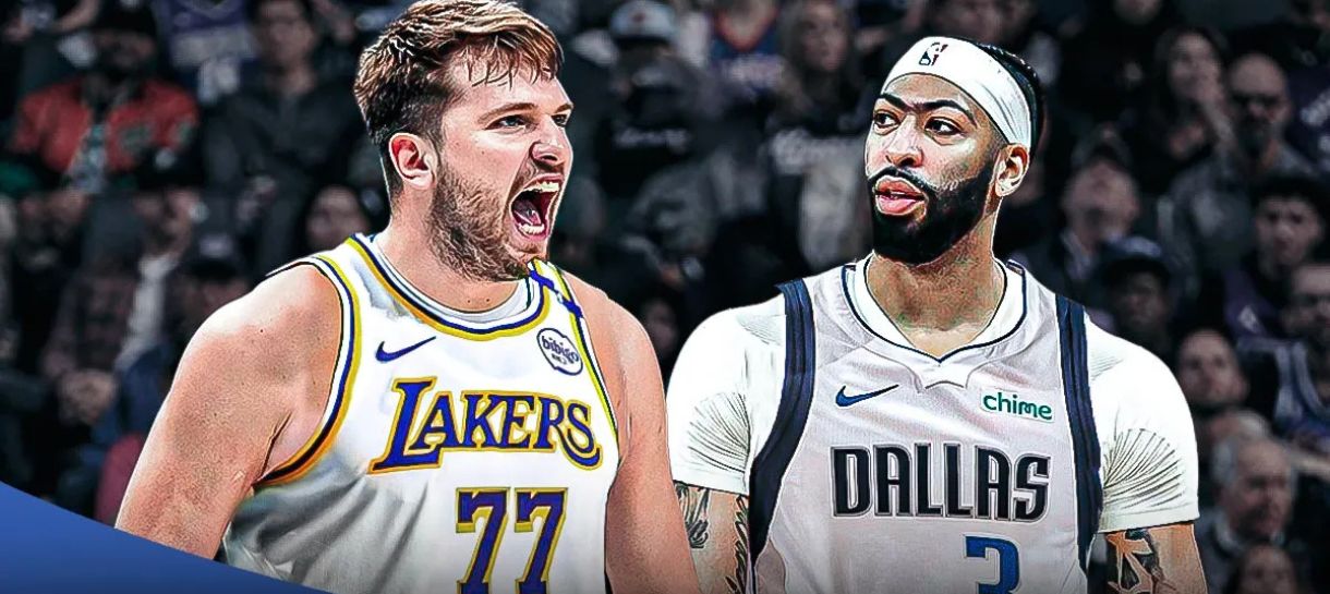 Luka Doncic x Anthony Davis: chegou o duelo mais aguardado da NBA