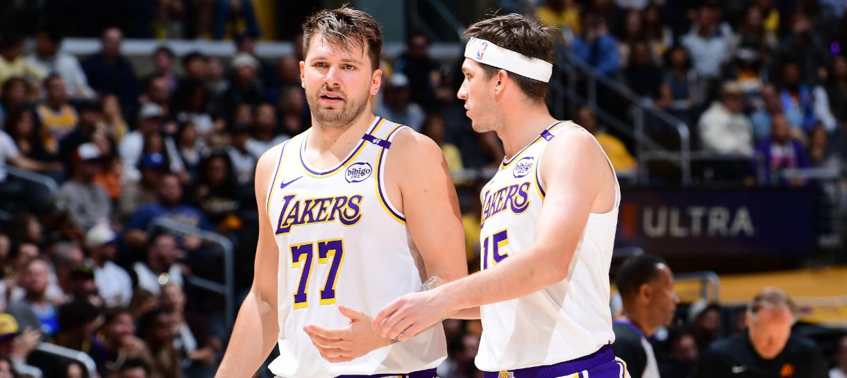 A principal mudança de Luka Doncic desde que chegou ao Lakers