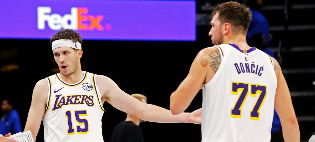 Luka Doncic lamenta lesão de Austin Reaves e dá conselho crucial
