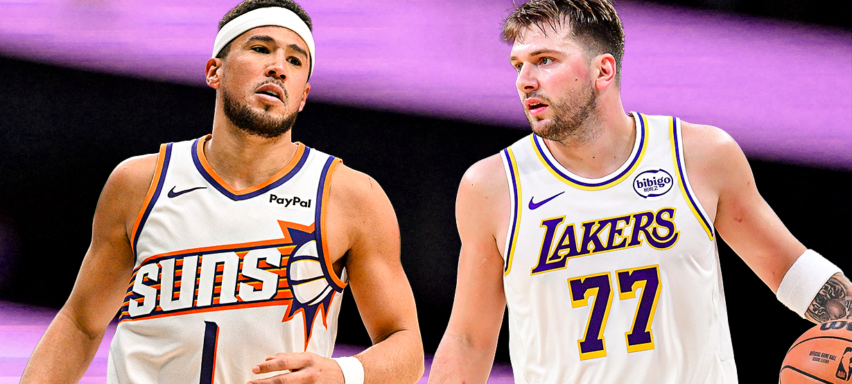 Lakers tenta manter fase avassaladora em duelo de divisão contra o Suns