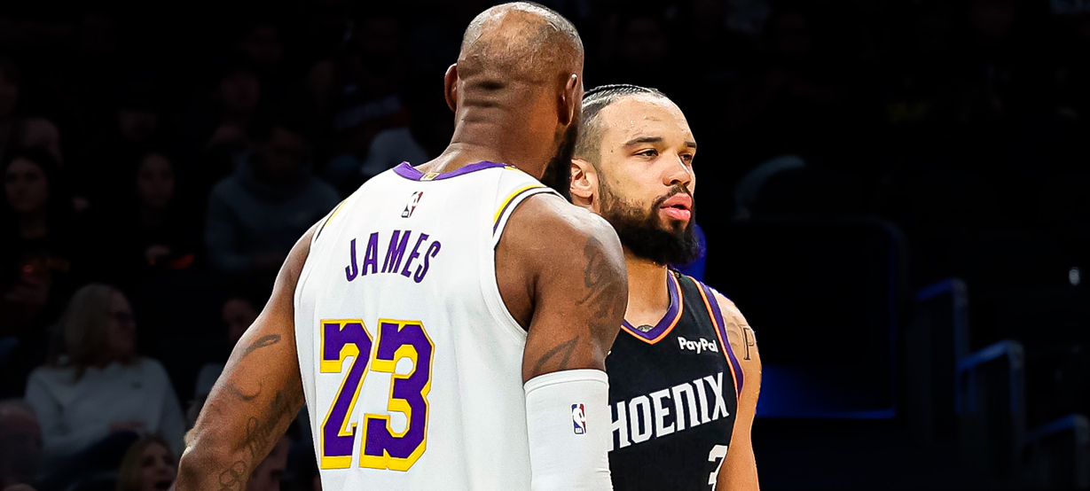 LeBron James quebra o silêncio e fala sobre confusão com Dillon Brooks