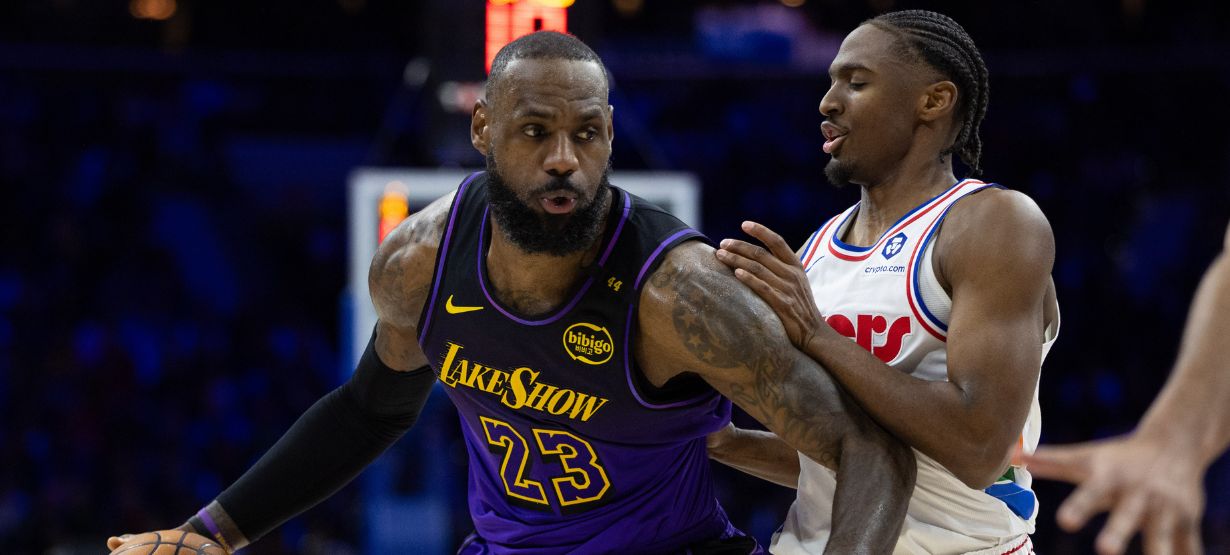 Lakers x 76ers: Onde assistir ao vivo o jogo de hoje na NBA