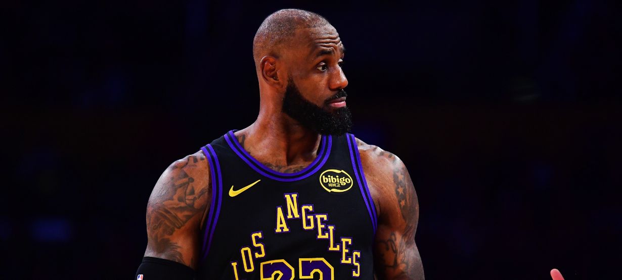 No aniversário de LeBron James, Lakers sofre vexame em derrota para Pistons