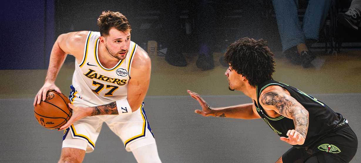 O que Luka Doncic fez no último jogo do Lakers foi um absurdo!