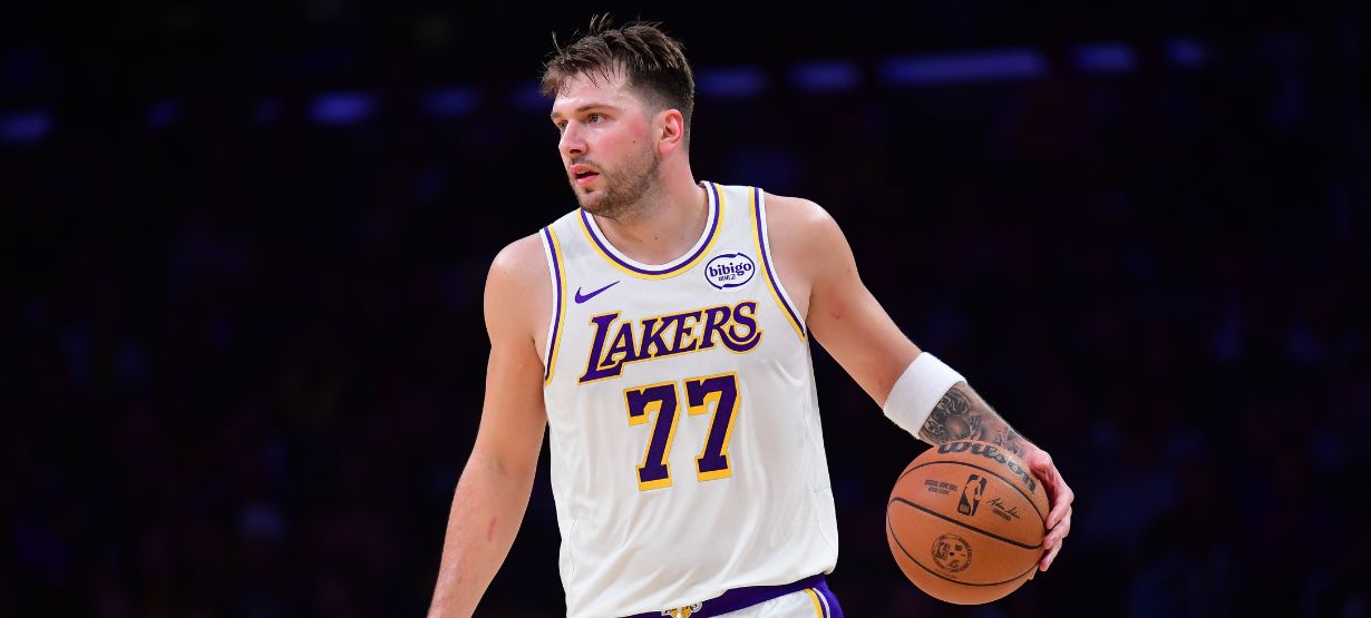 O motivo por trás da ausência de Luka Doncic em jogo do Lakers