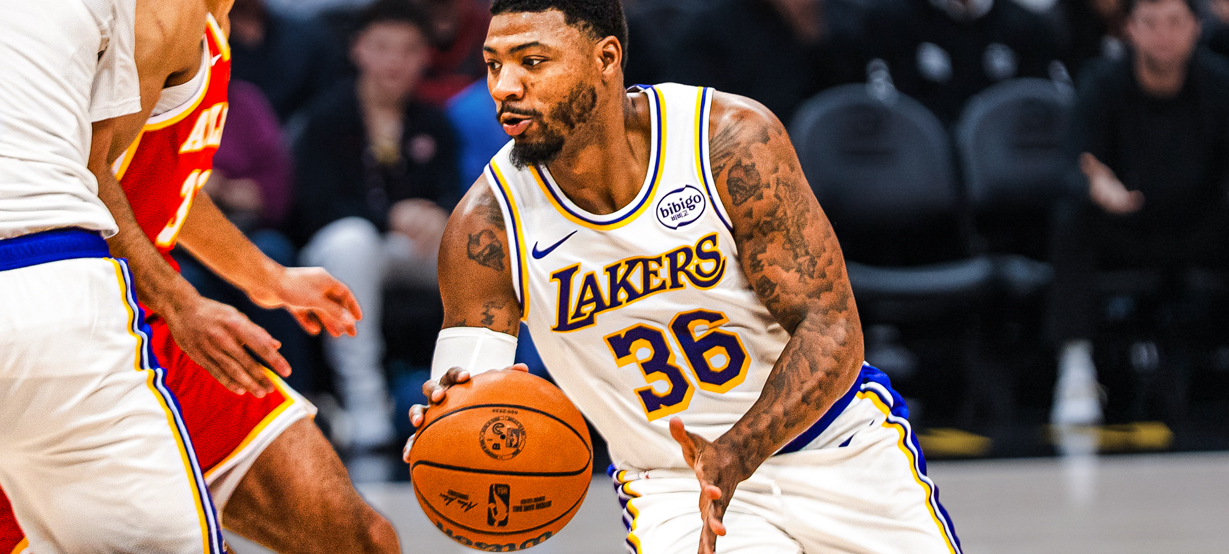 Lakers revela previsão de retorno de Marcus Smart ao time