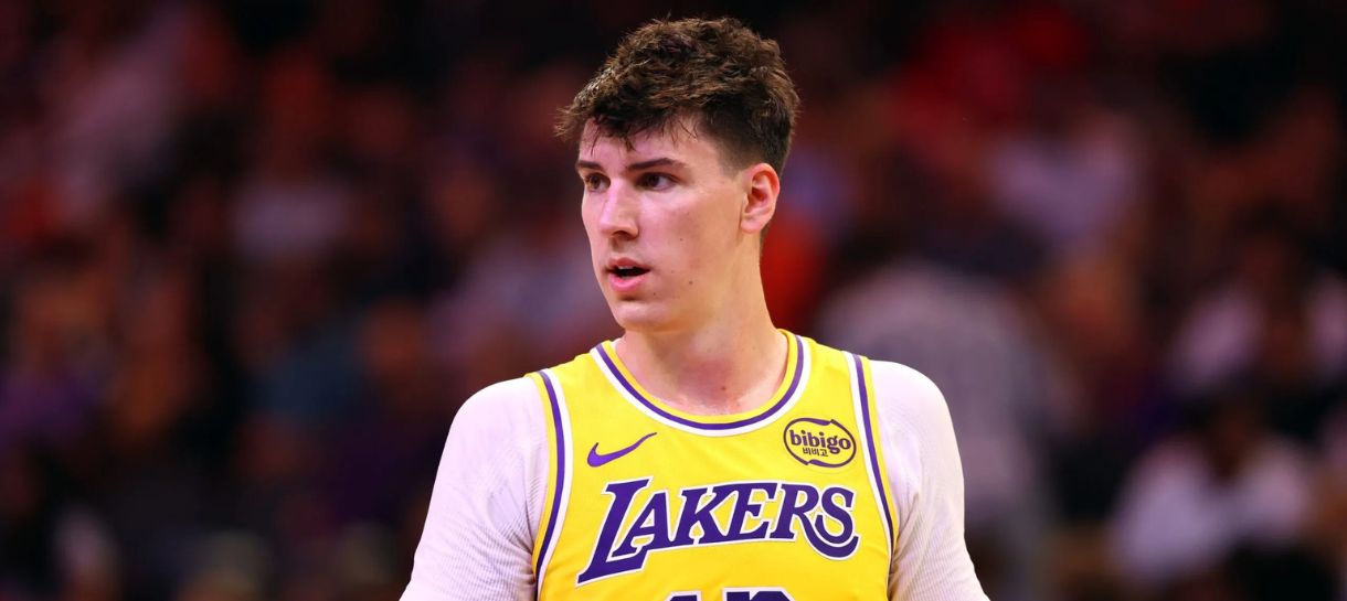 A declaração de amor de um jogador pelos Lakers