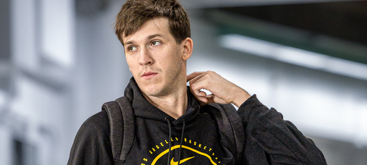 A reação de Austin Reaves a ideia de troca no Lakers