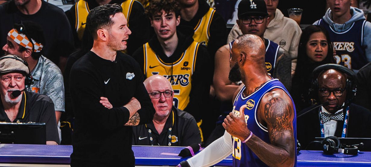 JJ Redick revela pedido de LeBron que mudou o jogo do Lakers