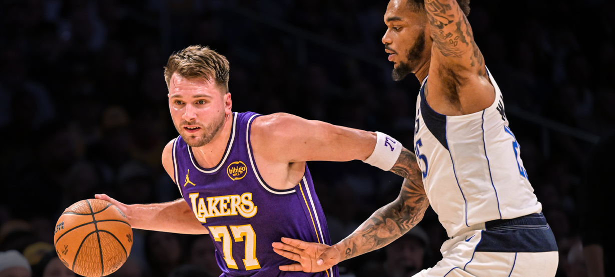 Lakers x Mavericks: onde assistir ao retorno de Luka Doncic a Dallas