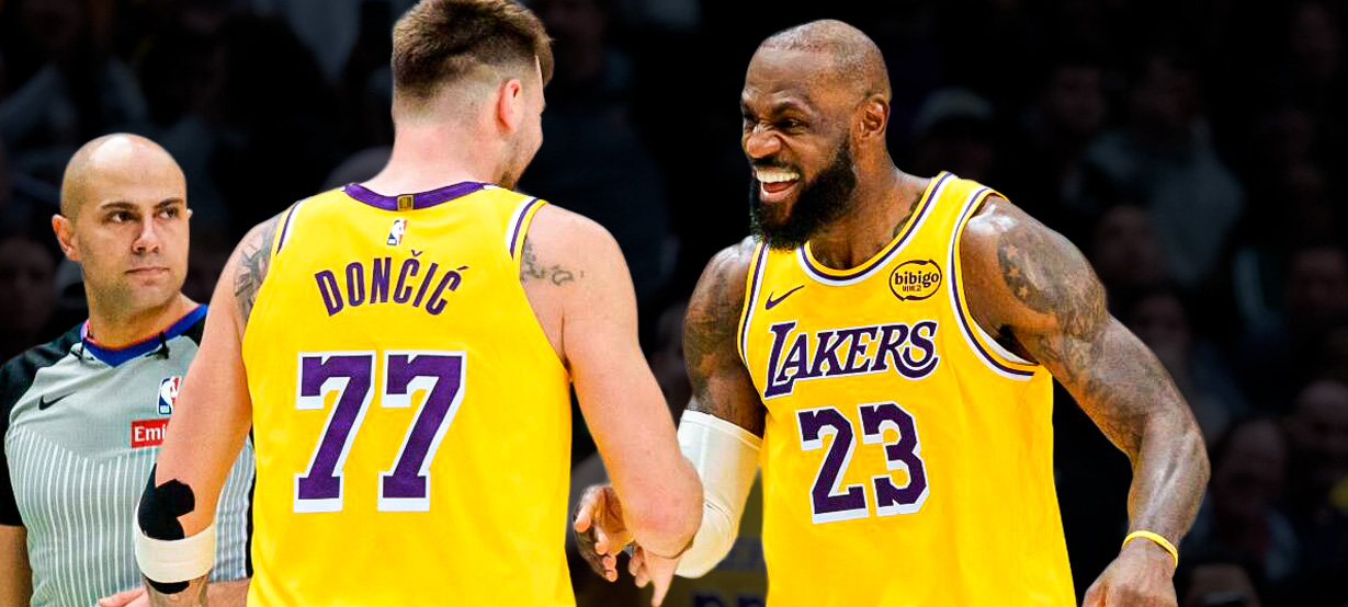 LeBron e Doncic orquestram virada espetacular e Lakers supera Pelicans em jogo eletrizante