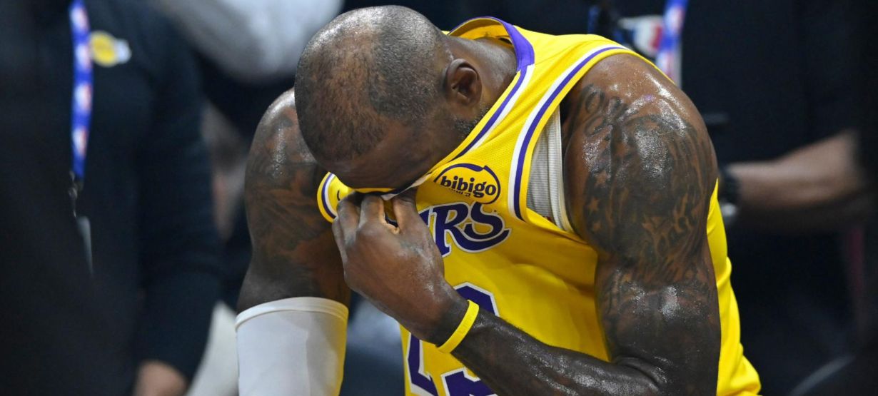 Emocionado, LeBron James abre o coração sobre possível último jogo em Cleveland