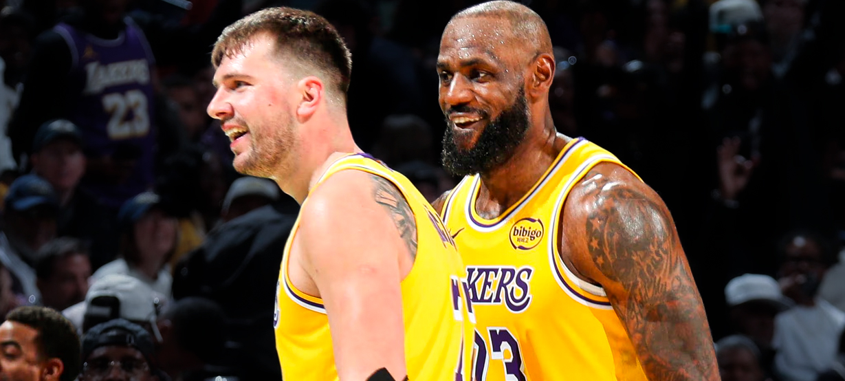 LeBron é sincero sobre seu papel no Lakers ao lado de Doncic