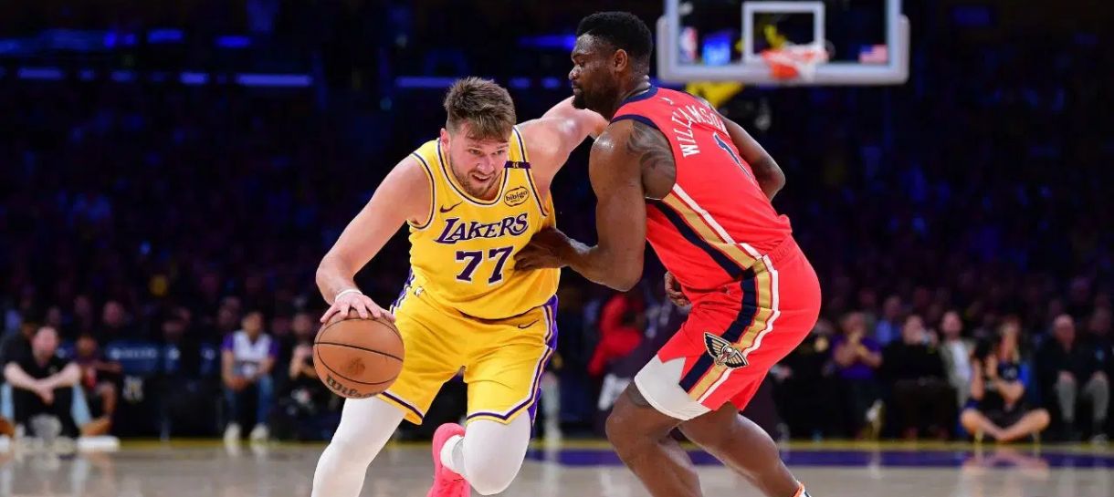 Lakers x Pelicans: Onde assistir ao vivo o jogo de hoje na NBA