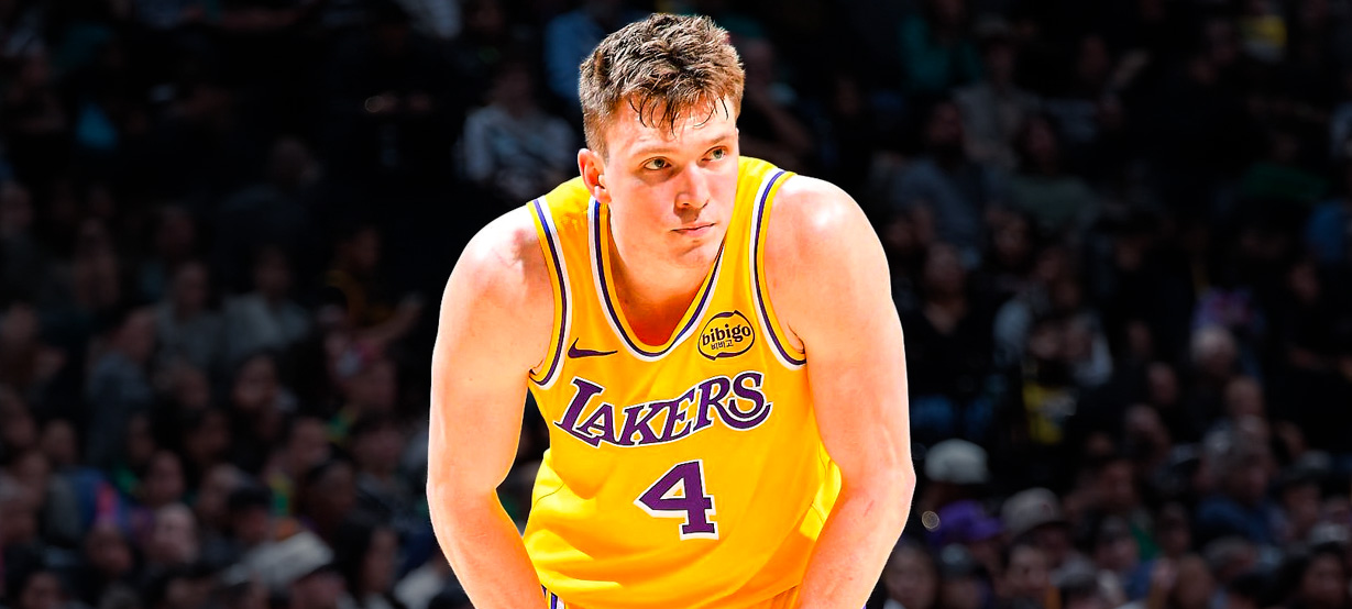 Lakers tentou varrer o mercado com múltiplas trocas por Dalton Knecht