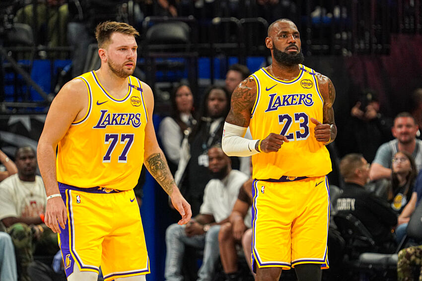 Luka x LeBron: Quem deve tomar as decisões no Lakers?
