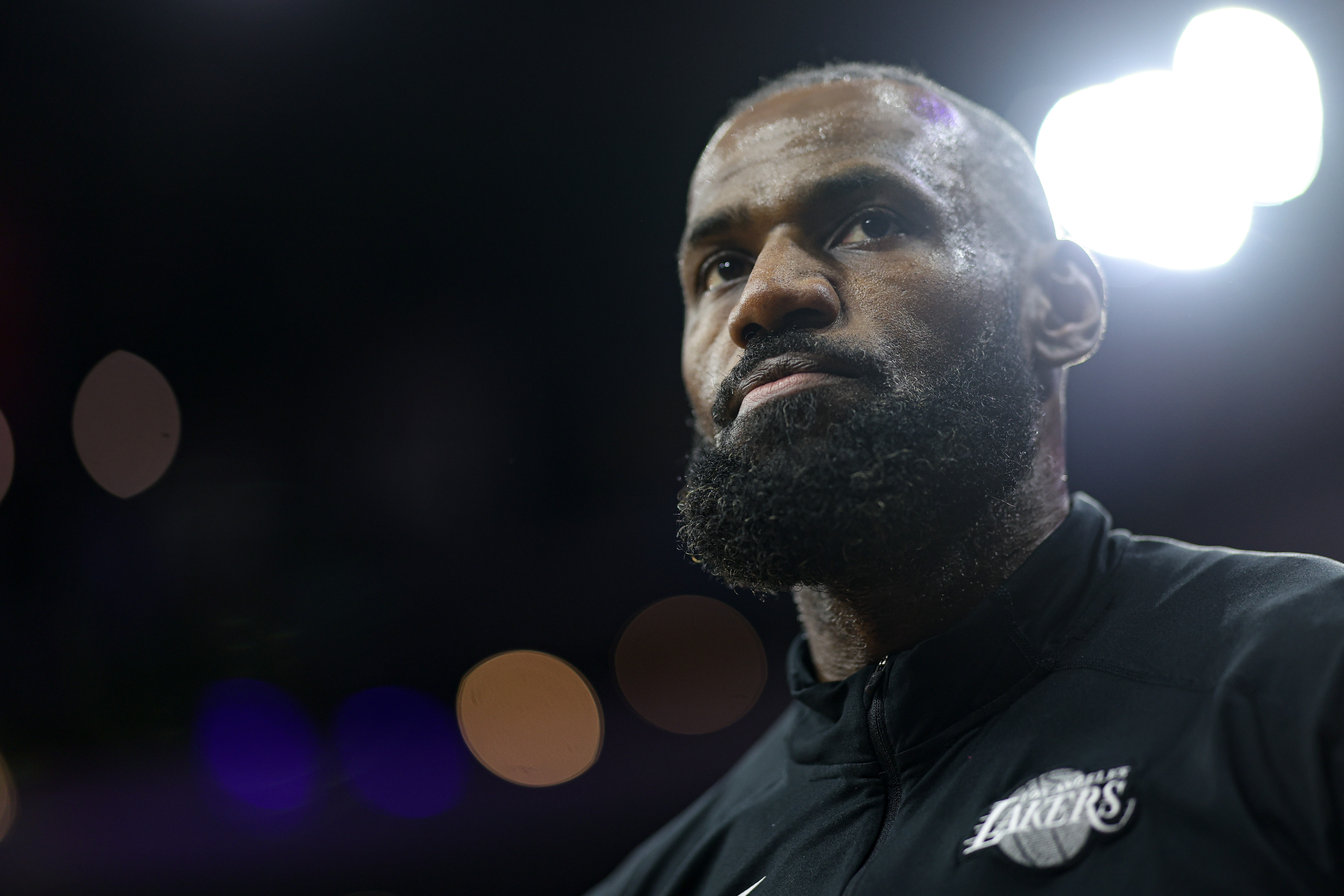 LeBron comenta sobre indecisão de Luka em derrota do Lakers