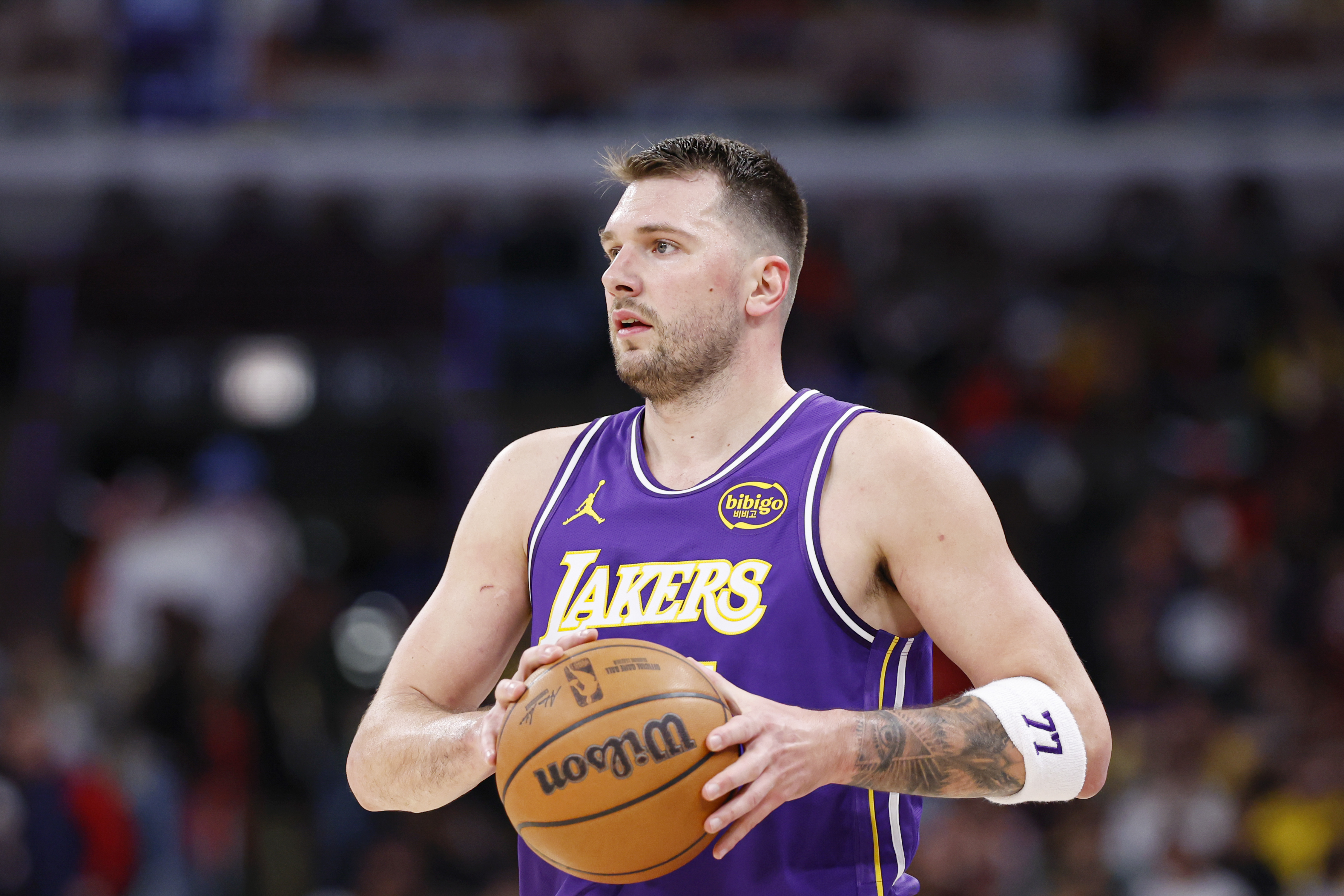 A opinião de Luka Doncic sobre a falta de trocas no Lakers