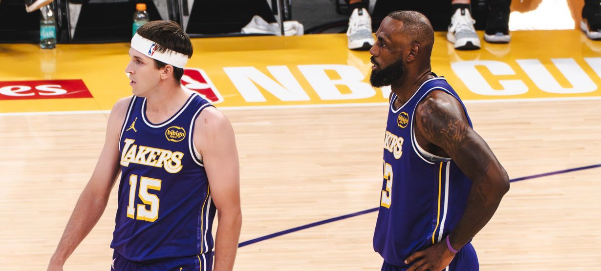 LeBron James lamenta ausência de Austin Reaves há mais de um mês