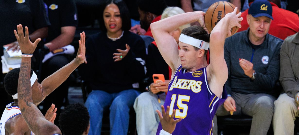 Austin Reaves brinca sobre atuação após lesão de Doncic: ‘Tive que salvar’