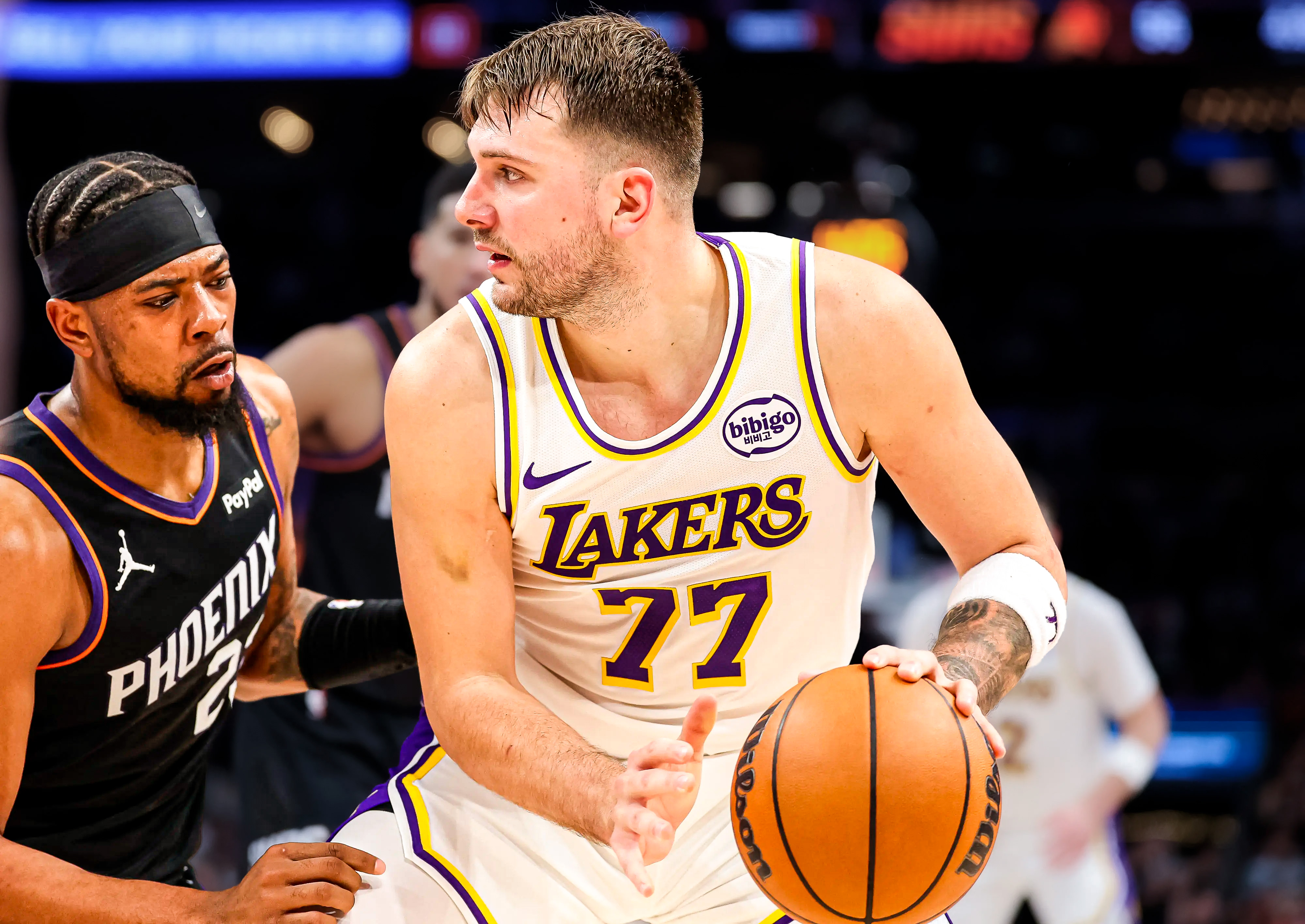 Lakers x Suns: duelo importante na briga por posição no Oeste
