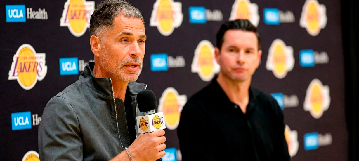 Porque o Lakers não vai fazer nenhuma troca nessa trade deadline da NBA