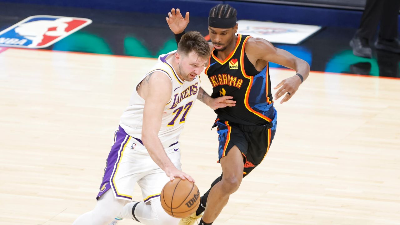 Chris Paul explica porque Shai ainda está acima de Luka Doncic na corrida para MVP