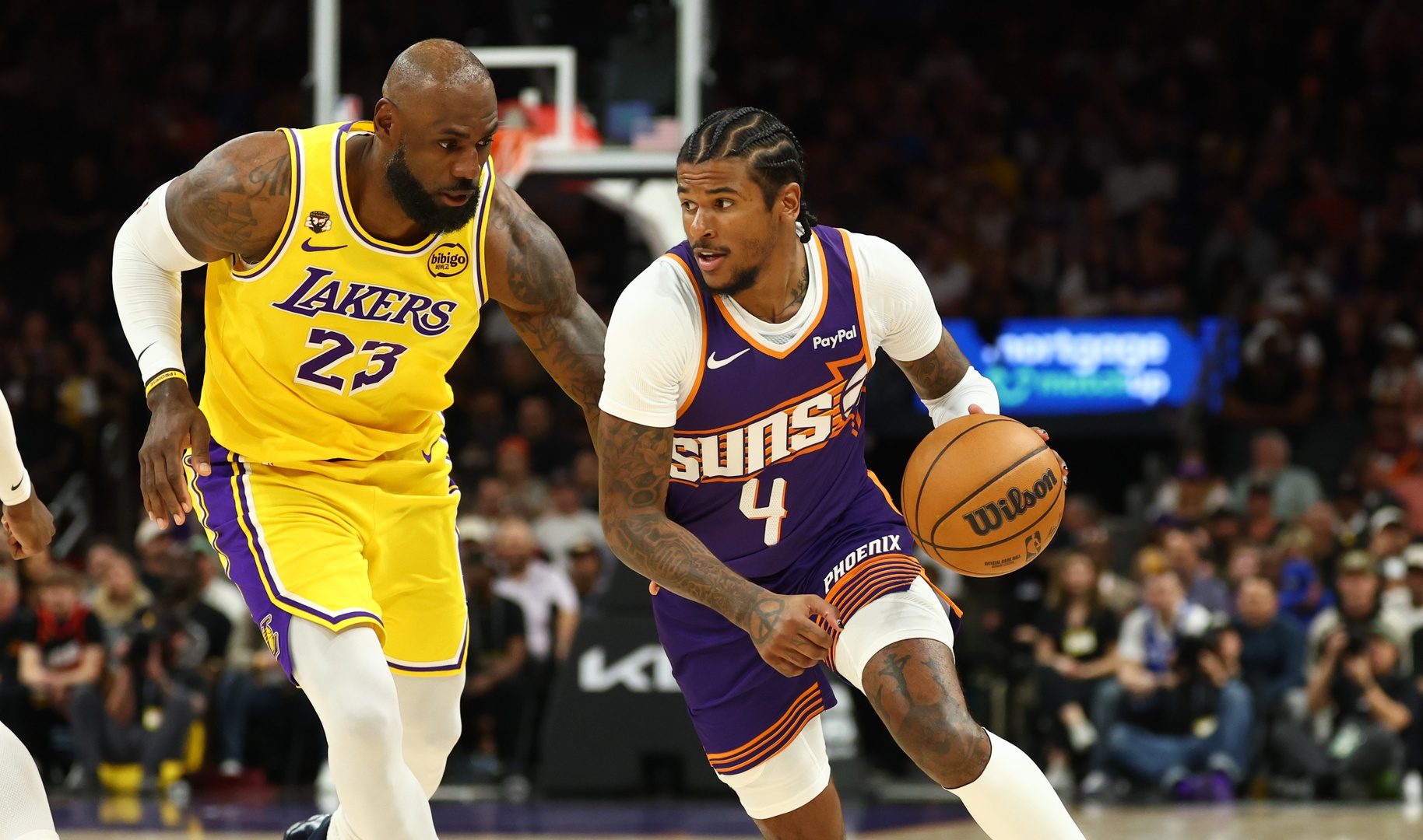 Lakers perde mais uma no último lance do jogo