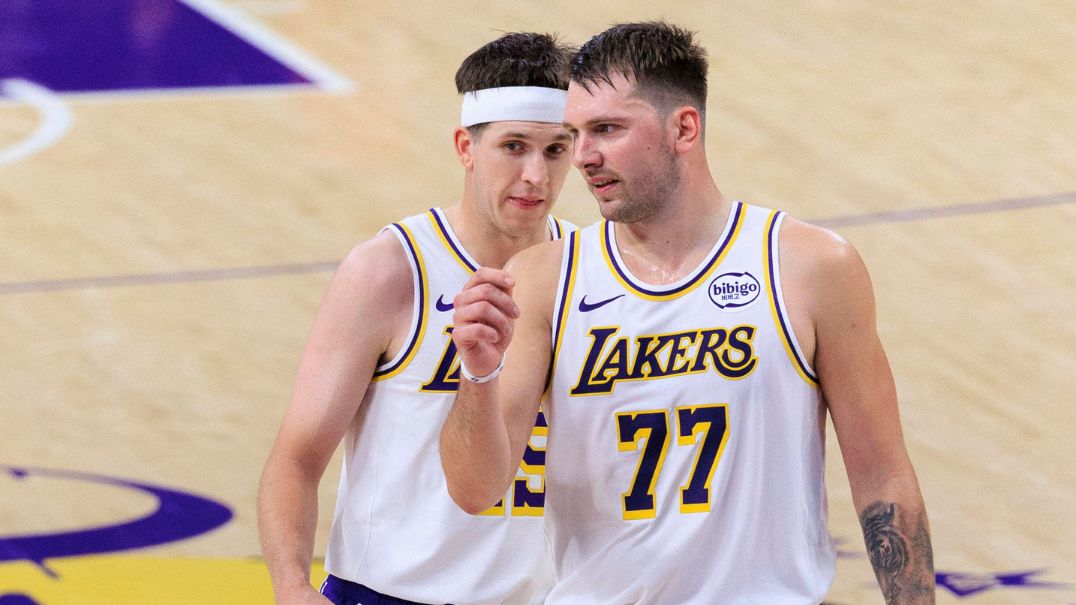 Luka Doncic e Austin Reaves estabelecem recorde inédito na NBA