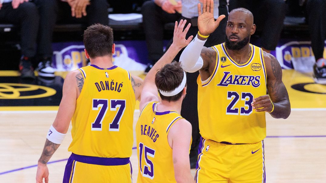 Números não mentem: Lakers tem o Big-3 mais eficiente da NBA