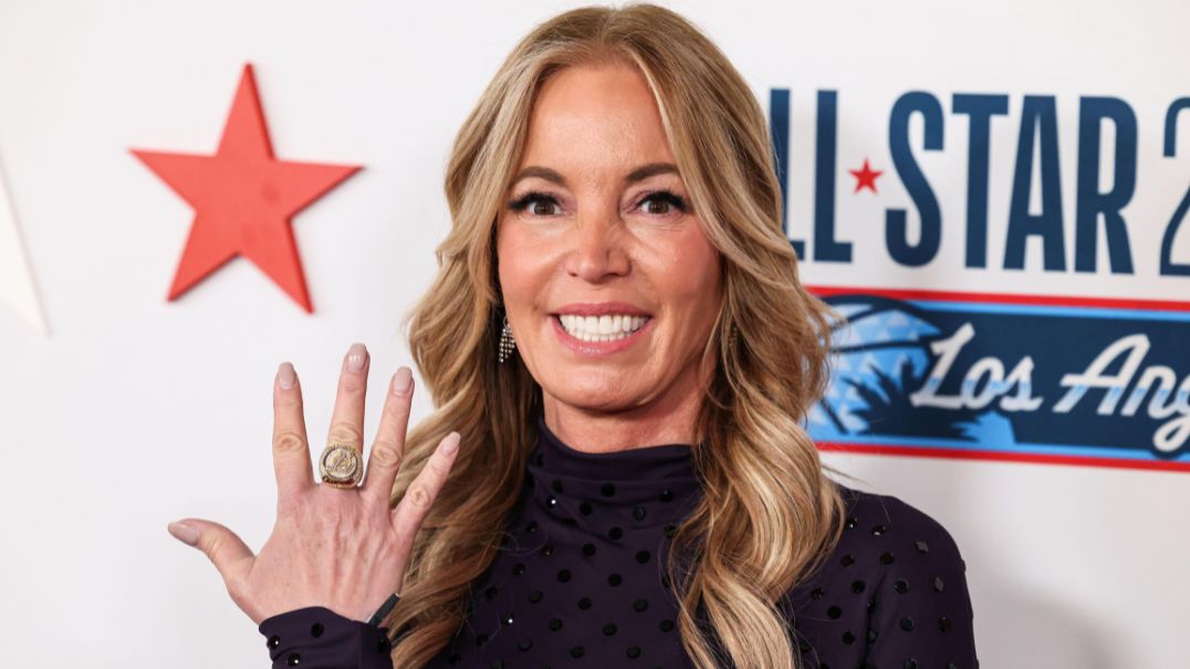 Jeanie Buss: A mulher mais importante da NBA é presidente do Lakers